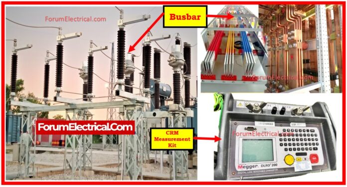 132 kV Busbar Contact Resistance Test: Method Statement