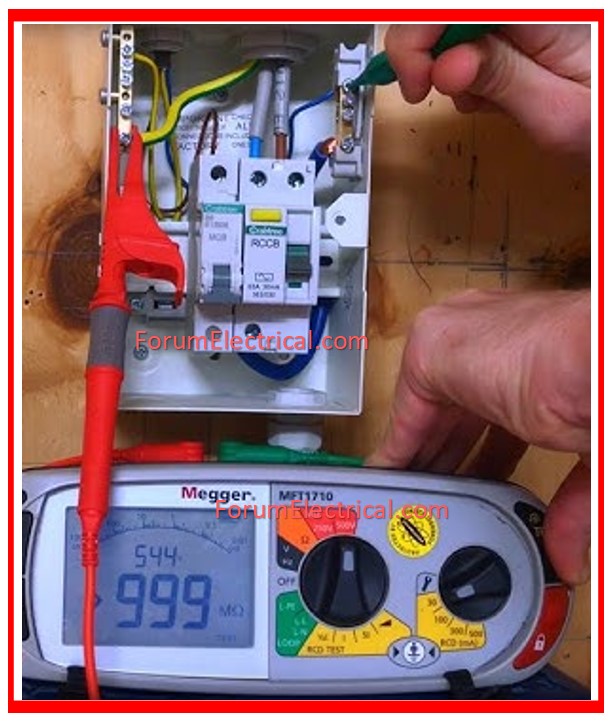 Insulation Resistance Test