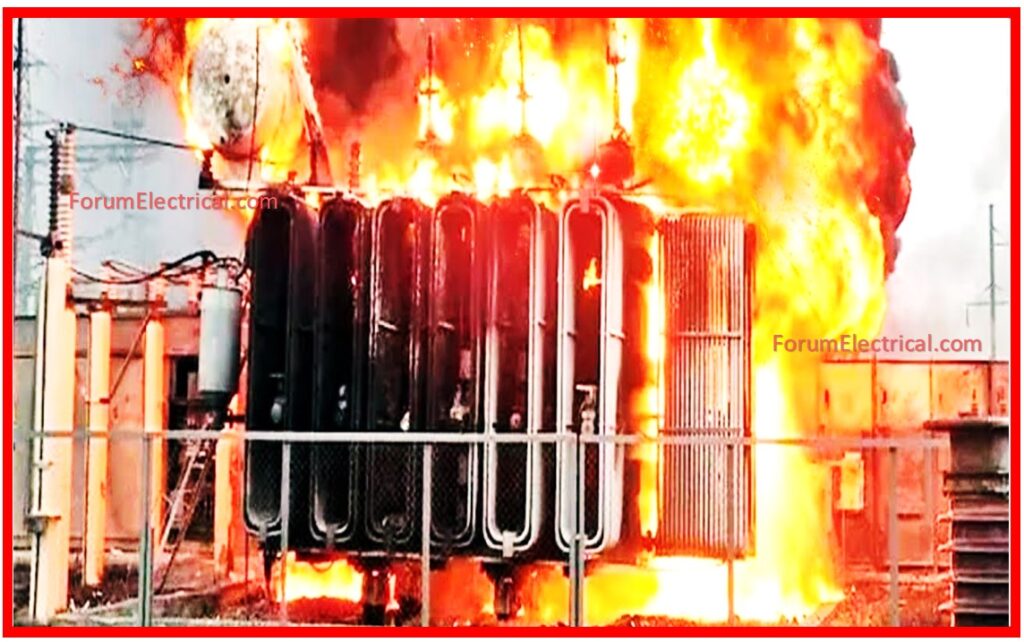 Power Transformer Failure
