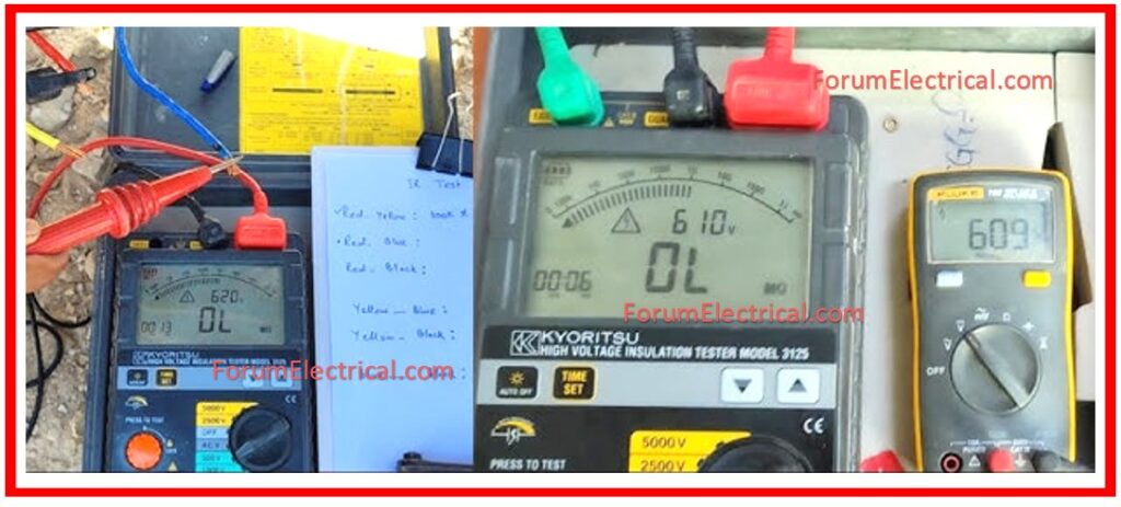 Low Voltage Cable Test