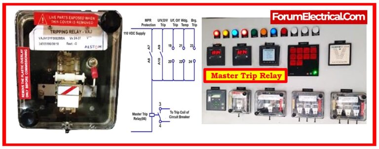 What is Master Trip Relay?