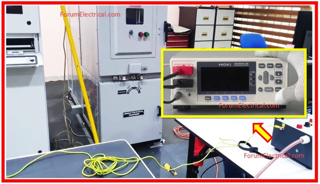 Contact Resistance Test