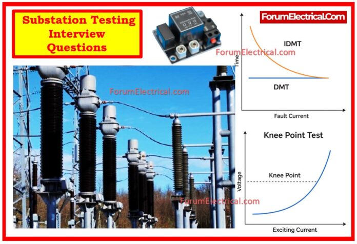 Substation Testing Interview Questions