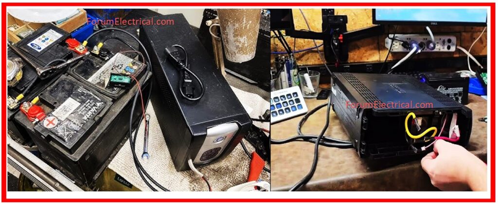 UPS (Uninterruptible Power Supply) Testing
