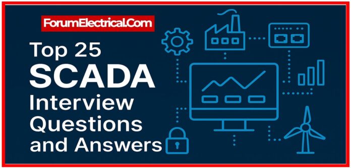 Top 25 SCADA Interview Questions and Answers