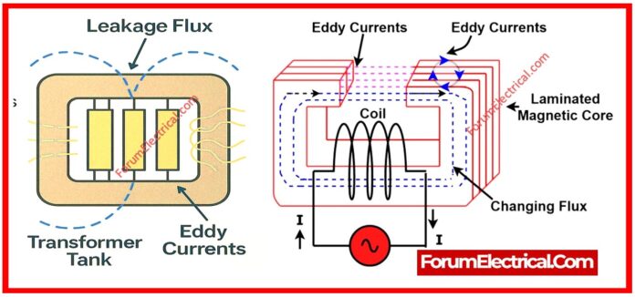 Stray Losses in Transformer