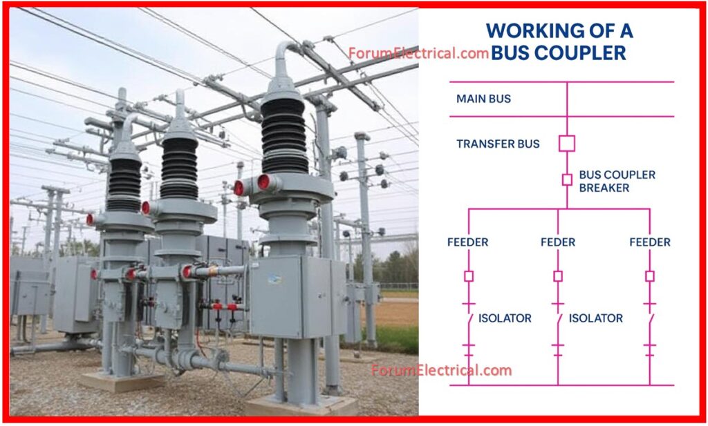 Working Principle of Bus Coupler: Step-by-Step Procedure