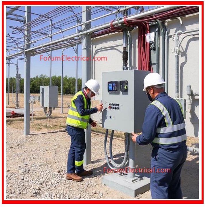 Earthing Switch Verification