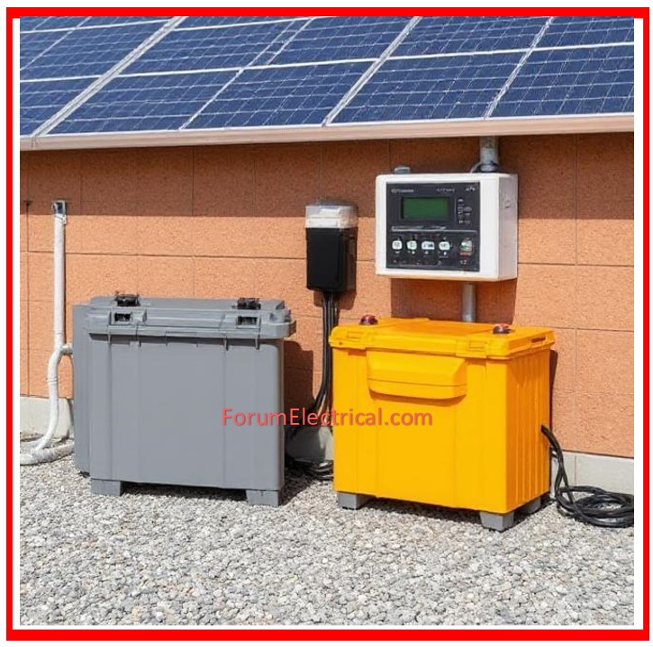 Battery Storage and Charge Controller Losses