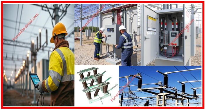 Preventive Maintenance of Disconnector & Earthing Switches