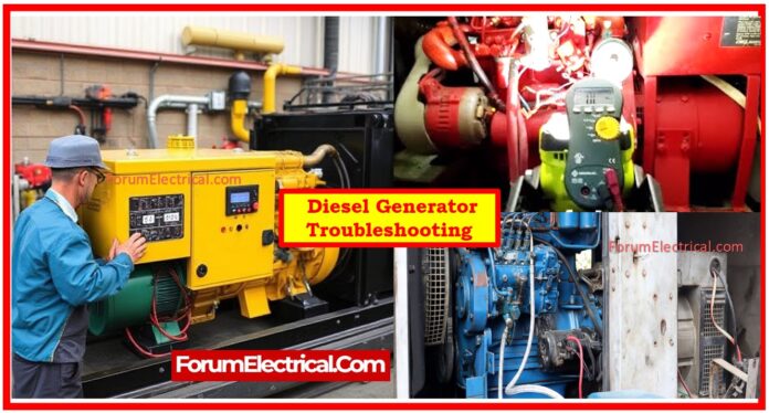 Diesel Generator Troubleshooting: Problems, Causes & Corrective Actions
