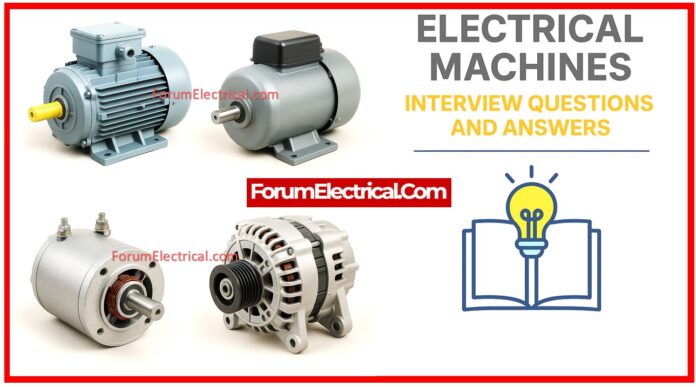 Electrical Machines Interview Questions-Part 2