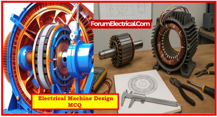 Electrical Machine Design MCQ