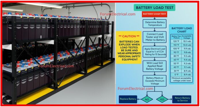Battery Load Test Chart