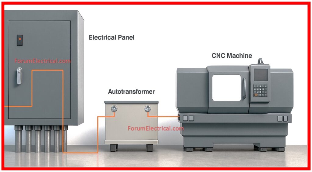 Autotransformer Starter 