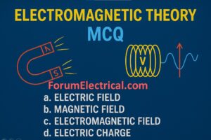 Electromagnetic Theory MCQ
