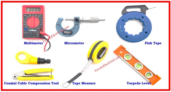 25 Essential Electrician Tools