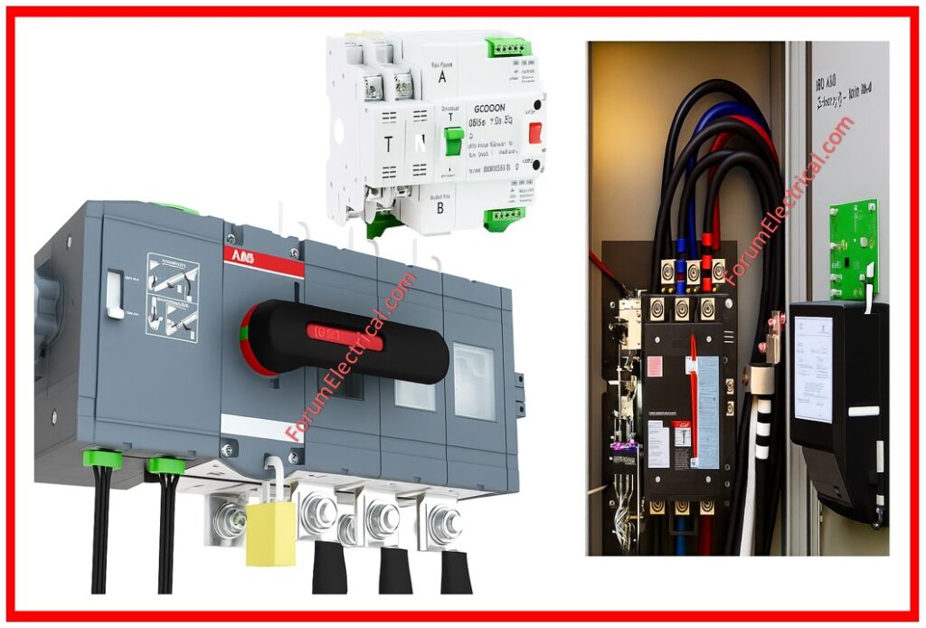 Automatic Transfer Switch (ATS) Panel