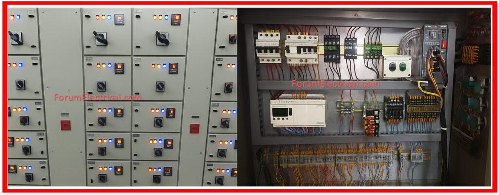 Electrical panel boards 