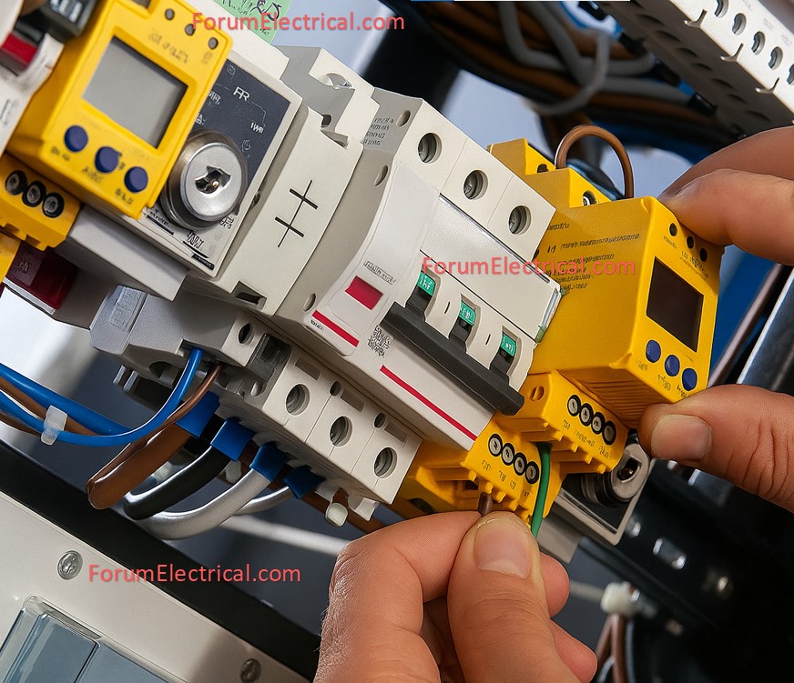 MCB and Timer replacement