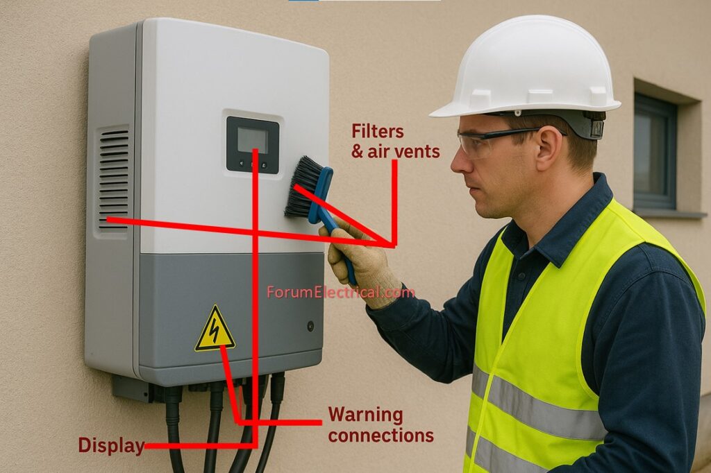 Inverter Equipment Maintenance