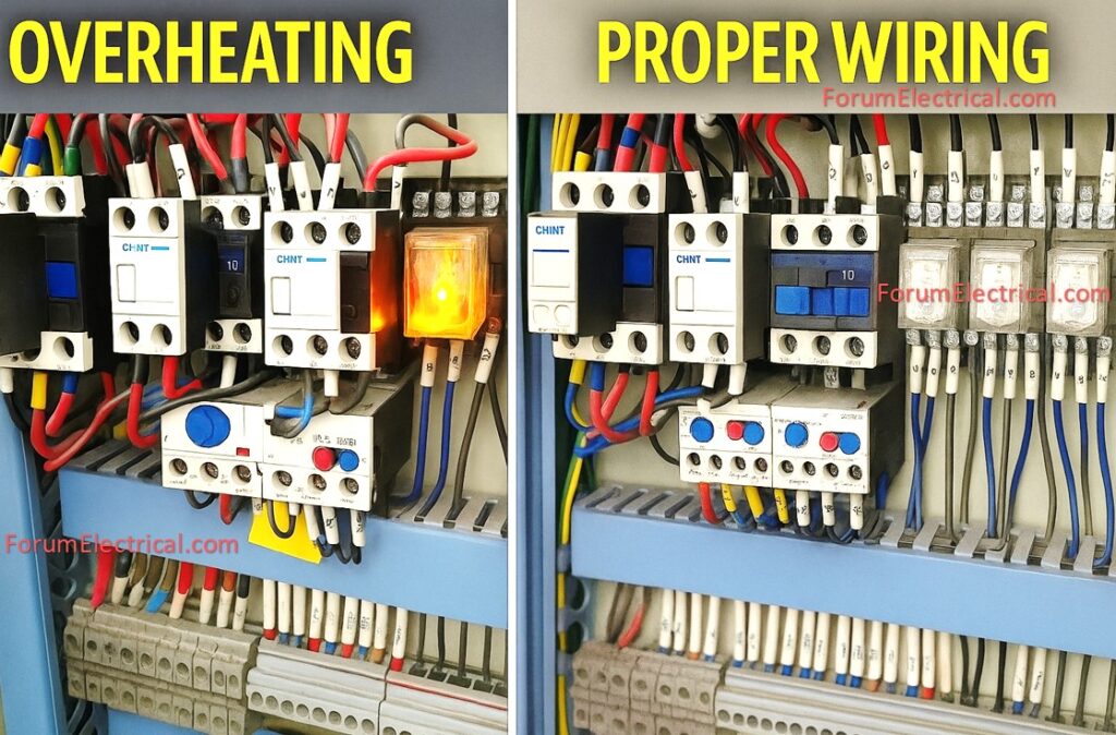 Overheating Components