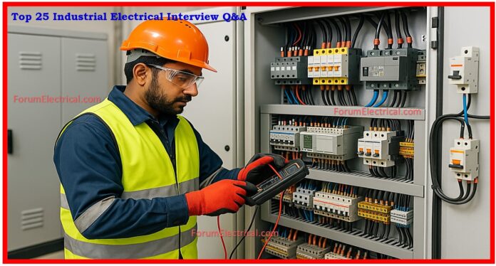 Top 25 Industrial Electrical Interview Q&A
