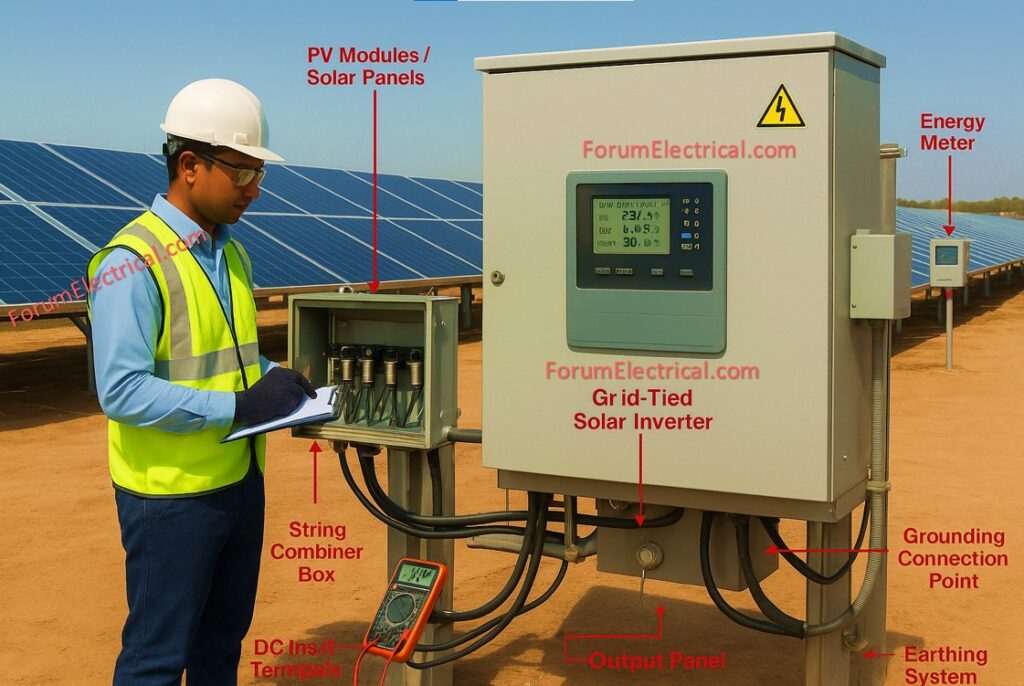 Photovoltaic (PV) Plant