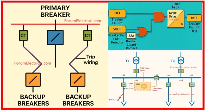 What is Breaker Failure Protection? Why is it essential in Power Systems?