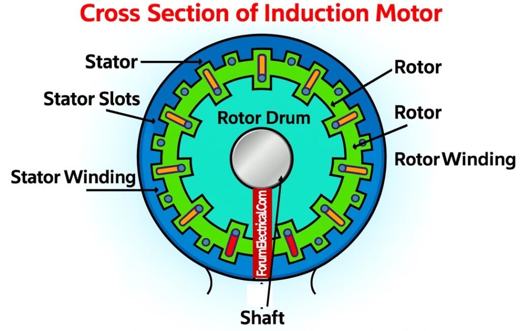 Crawling and Cogging of Induction Motor