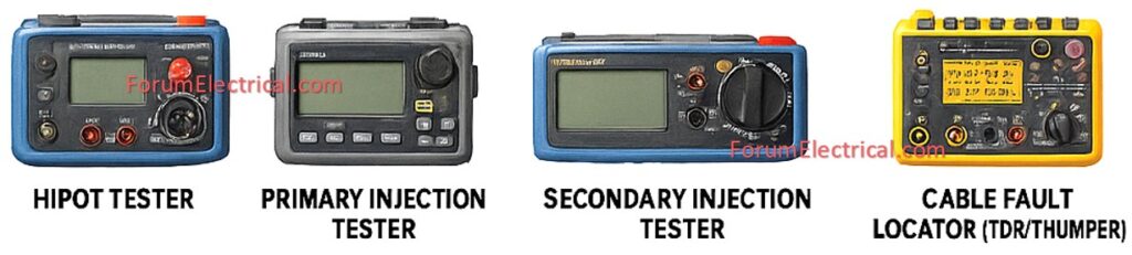 4 Electrical Measuring & Monitoring  Testers