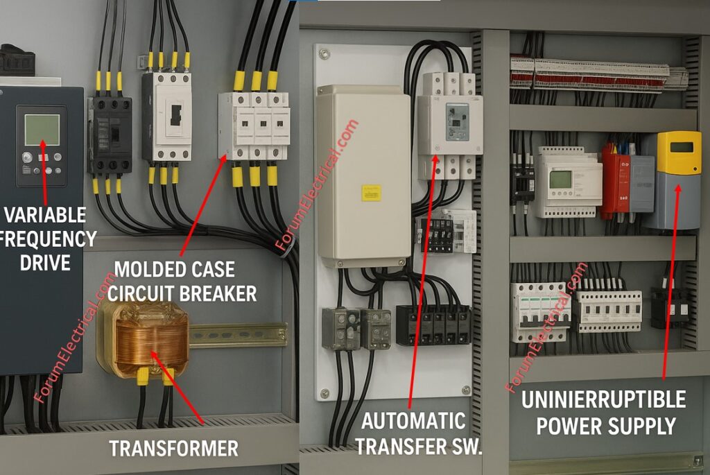Electrical Drive Panel