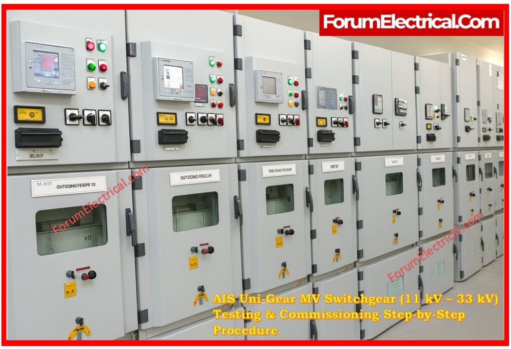 AIS Uni-Gear MV Switchgear