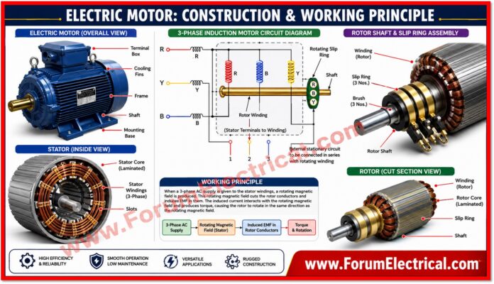 Slip in an Induction Motor
