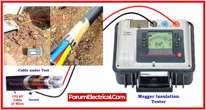 Conductor Continuity and Phasing Test Procedure for 132 kV Underground Cable