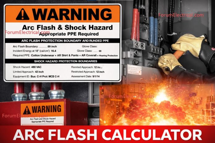 Arc Flash Calculator