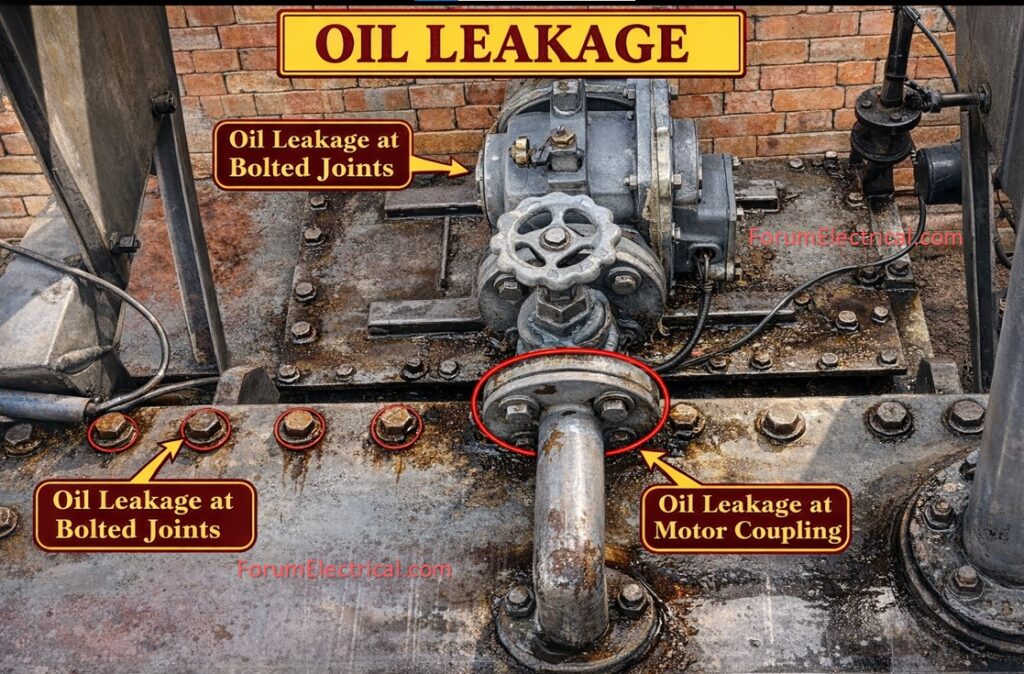Oil Leak