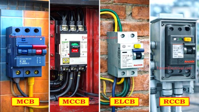 Breaker Selection for Starters: How to Choose the Right Circuit Breaker Safely?