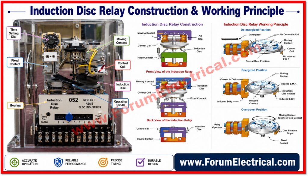 Induction Disc Relay
