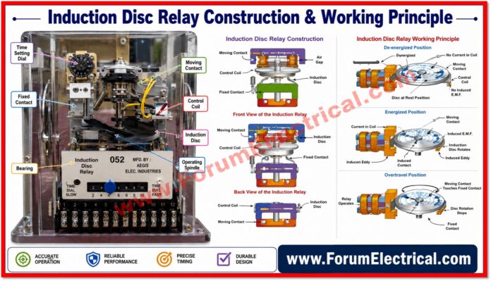 Induction Disc Relay