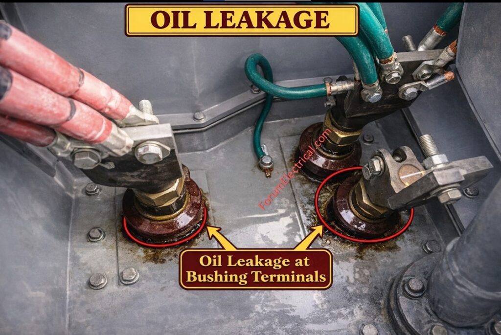 High Risk Areas of Oil Leak