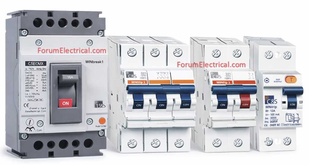 Breaker Selection Type