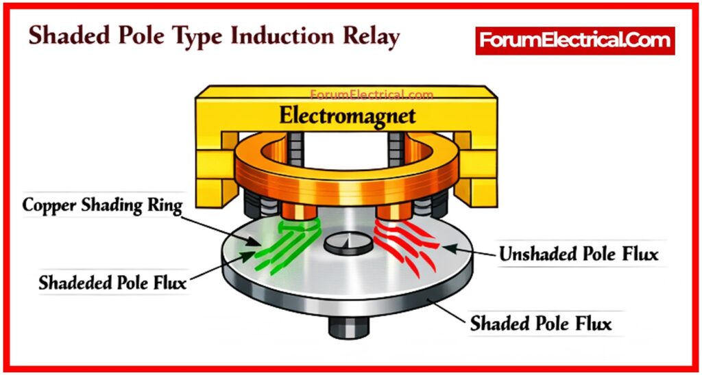 Shaded Pole Type Induction Relay