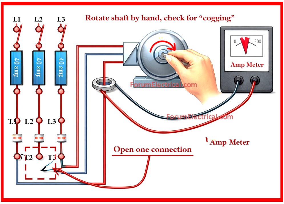 Motor does not Start