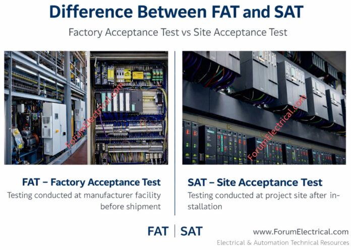 Difference between FAT and SAT