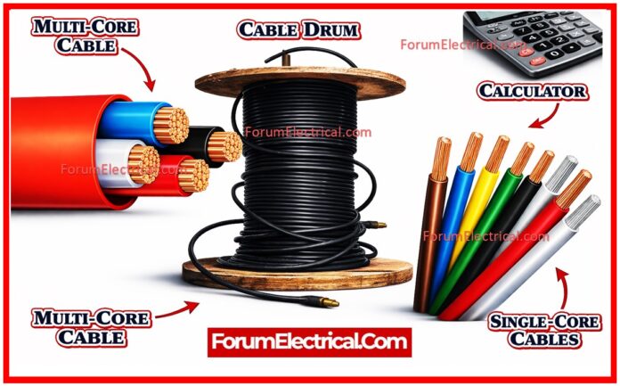 AS/NZS 3008 Cable Size Calculator