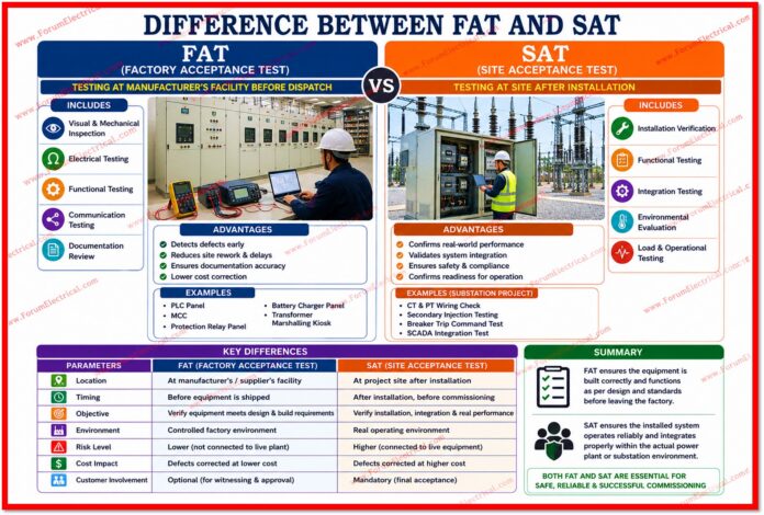 Difference between FAT and SAT Difference between FAT and SAT