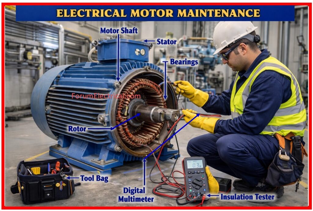 Electrical Motor Maintenance