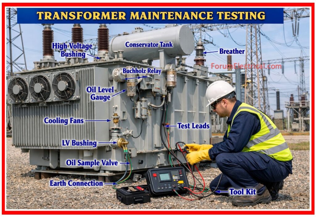 Transformer Maintenance 