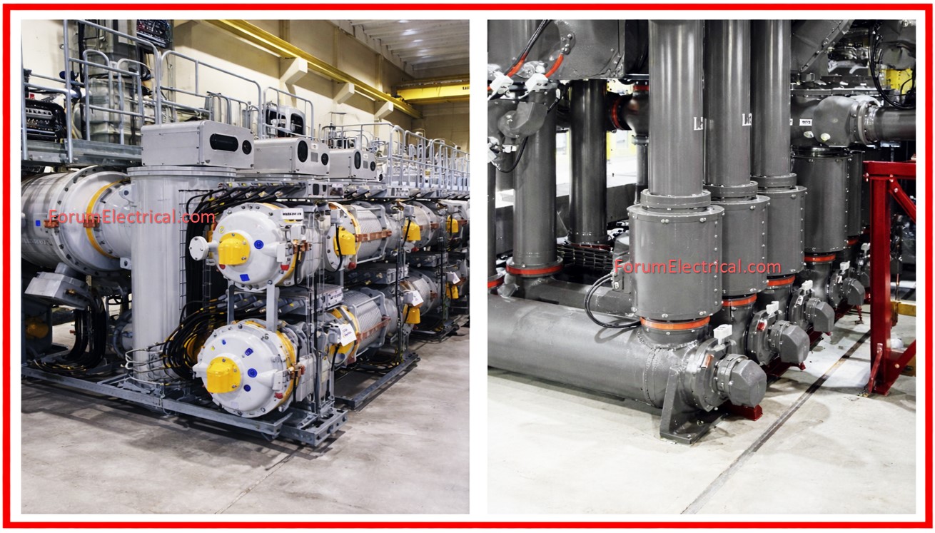 Electrical Testing of Gas Insulated Switchgear (GIS) in High Voltage ...